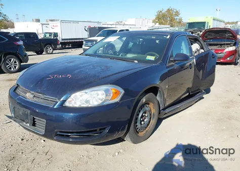 2008 Chevrolet Impala Ls from USA, damaged, VIN 2G1WB58N989263924